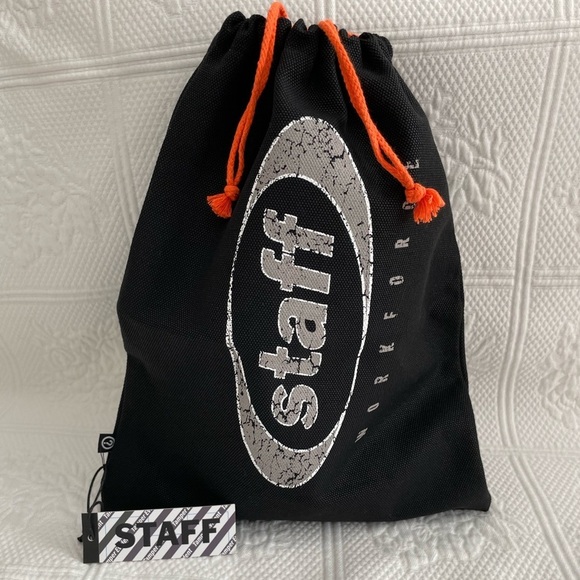 G59 Handbags - NEW G59 Staff WorkForce Dust Bag Drawstring Black Orange Grey59 $uicideBoy$ Tour